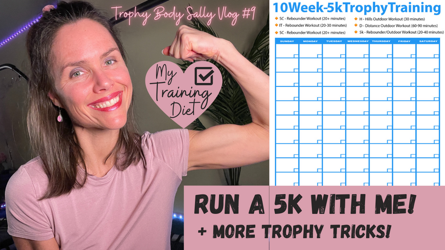 My 10 week~5k Training Schedule + My Training Diet + More Tricks