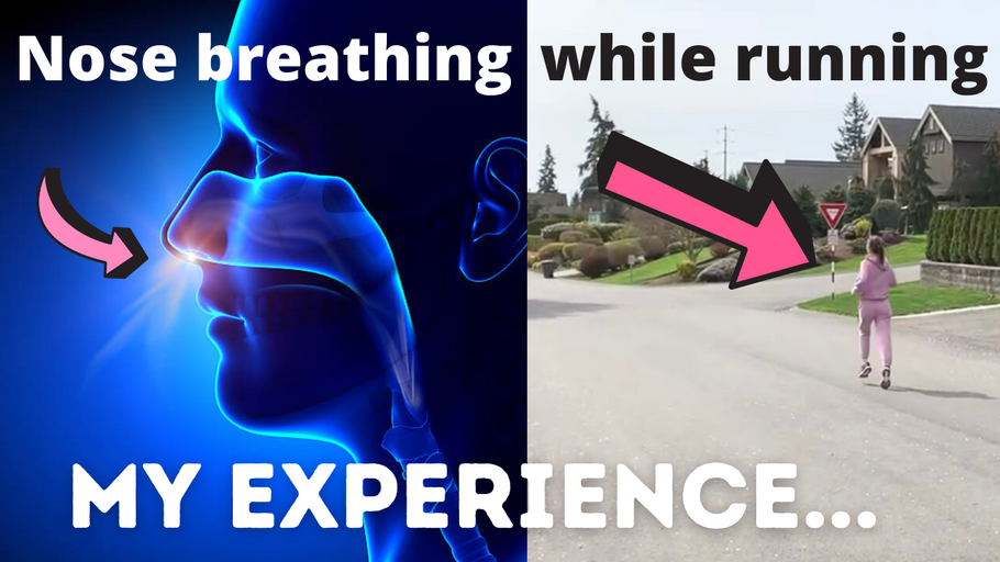 Nose Breathing While Running...My Experience ~ Trophy Body Sally Vlog #13