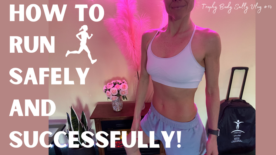 14 Tips for Running Smarter Trophy Body Sally Vlog #14