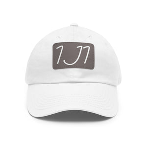 Dad Hat w/ White IJI Logo