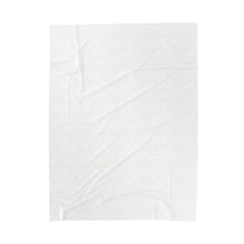 Load image into Gallery viewer, I Jump Instead Plush Blanket - Zesty Lemon w/ Black Logo
