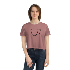 Women's I Jump Instead Silky Cropped Tee