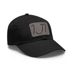 Dad Hat w/ Black IJI Logo