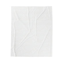 Load image into Gallery viewer, I Jump Instead Plush Blanket - Juicy Orange w/ White Logo

