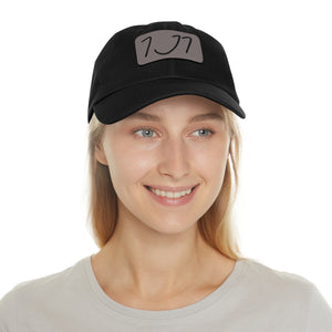 Dad Hat w/ Black IJI Logo