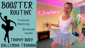 The Complete Trophy Body Ballerina Training Program | Experienced Jumpers Only