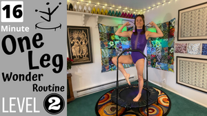 One Leg Wonder Routines | Package Deal | Levels 1 & 2